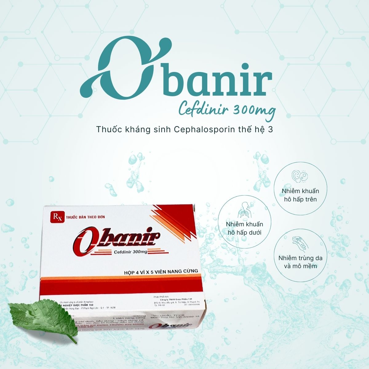 Thuốc Obanir 300mg