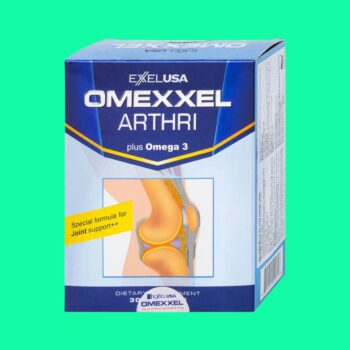 Omexxel Arthri Plus Omega 3