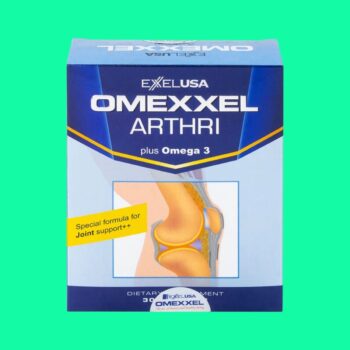 Omexxel Arthri Plus Omega 3