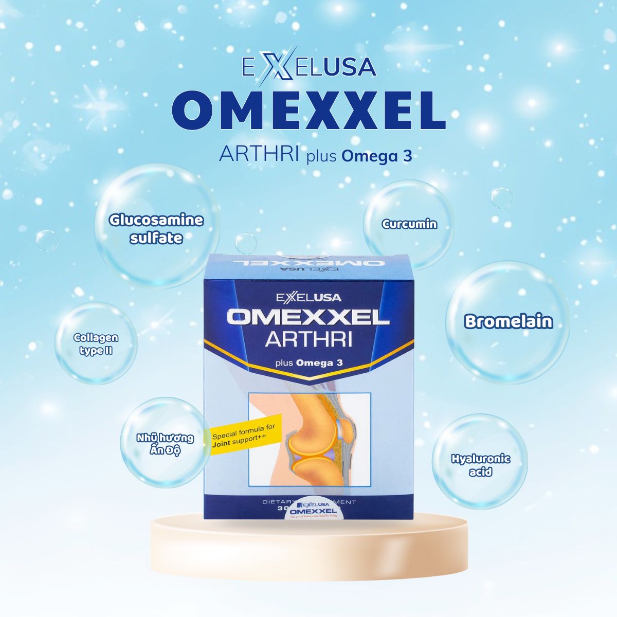 Omexxel Arthri Plus Omega 3