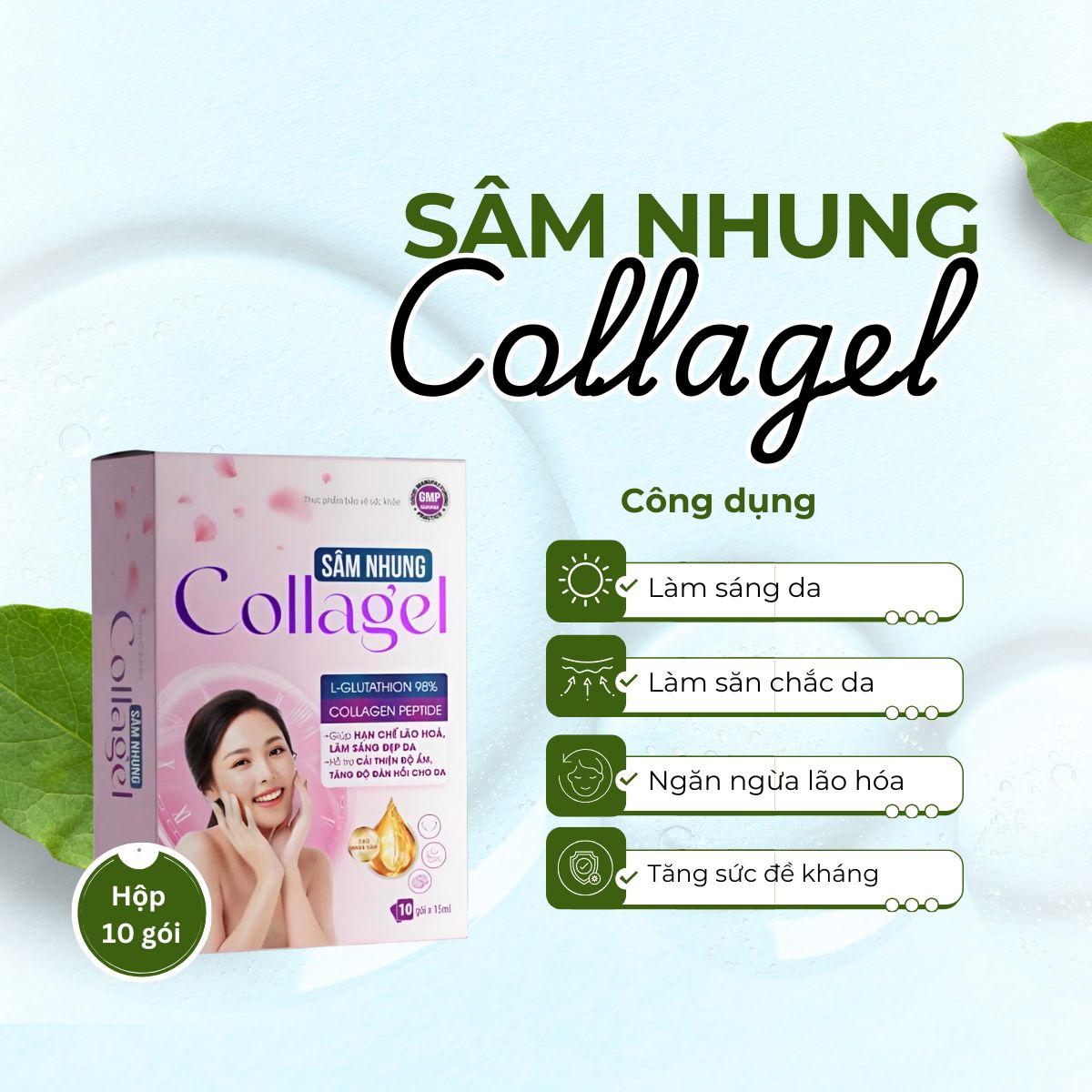 Sâm Nhung Collagel