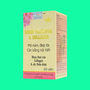 Sheep Placenta & Collagen Kingphar