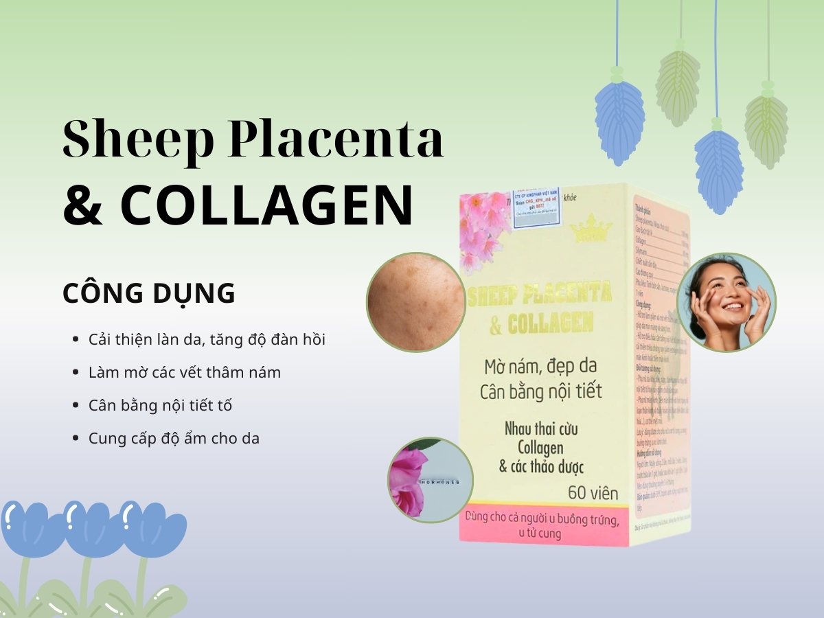 Sheep Placenta & Collagen Kingphar