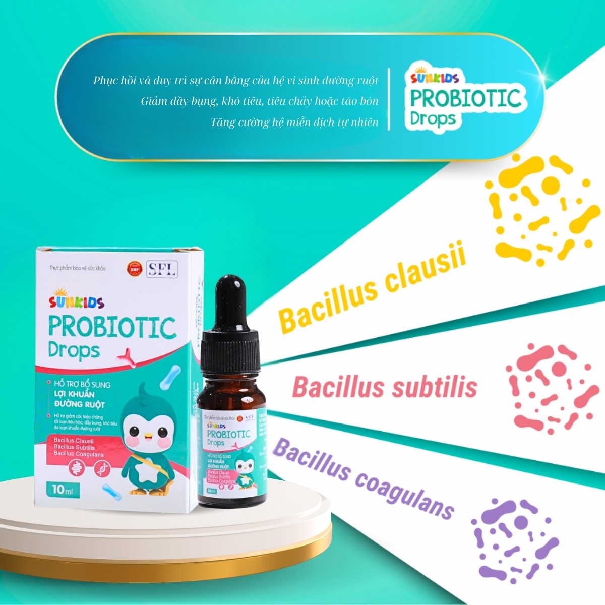 Sunkids Probiotic Drops