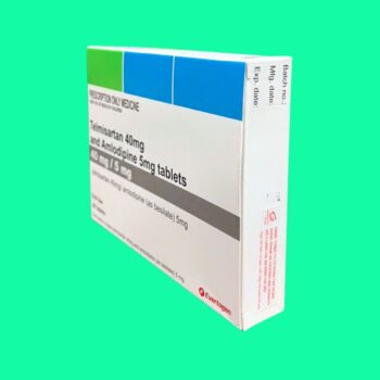 Thuốc Telmisartan 40mg and Amlodipine 5mg tablets Evertogen