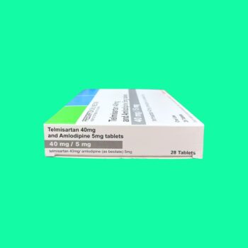 Thuốc Telmisartan 40mg and Amlodipine 5mg tablets Evertogen