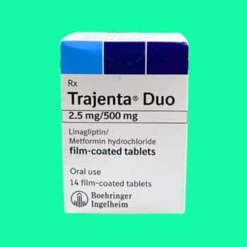 Thuốc Trajenta Duo 2,5mg/500mg