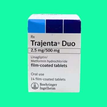 Thuốc Trajenta Duo 2,5mg/500mg