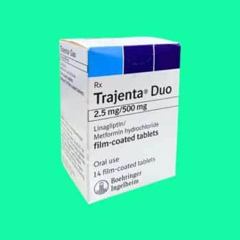 Thuốc Trajenta Duo 2,5mg/500mg