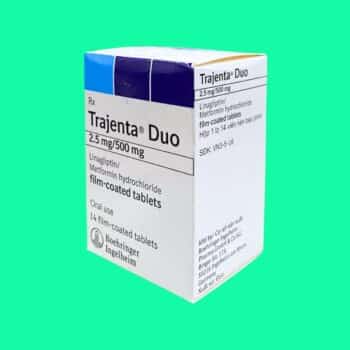 Thuốc Trajenta Duo 2,5mg/500mg