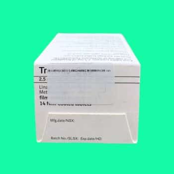 Thuốc Trajenta Duo 2,5mg/500mg