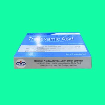 Thuốc Tranexamic acid 250mg/5ml