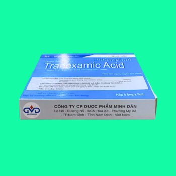 Thuốc Tranexamic acid 250mg/5ml