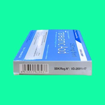 Thuốc Tranexamic acid 250mg/5ml