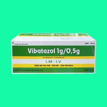 Thuốc Vibatazol 1g/0,5g