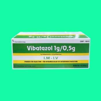 Thuốc Vibatazol 1g/0,5g