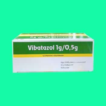 Thuốc Vibatazol 1g/0,5g