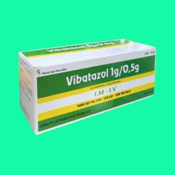 Thuốc Vibatazol 1g/0,5g