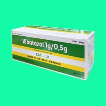 Thuốc Vibatazol 1g/0,5g