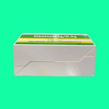 Thuốc Vibatazol 1g/0,5g