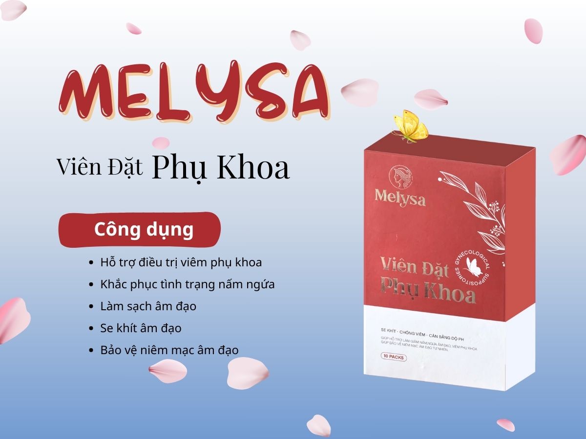 Viên đặt phụ khoa Melysa