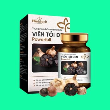 Viên Tỏi đen Powerfull