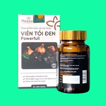 Viên Tỏi đen Powerfull