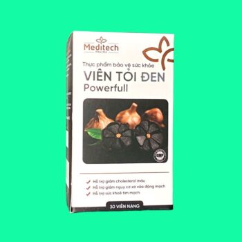 Viên Tỏi đen Powerfull