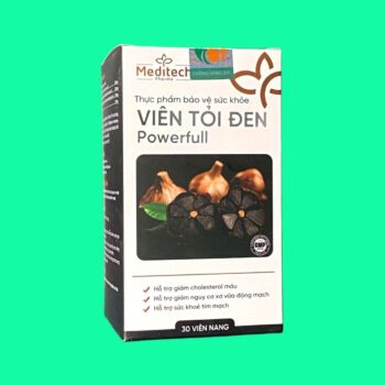 Viên Tỏi đen Powerfull