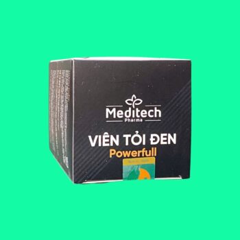 Viên Tỏi đen Powerfull