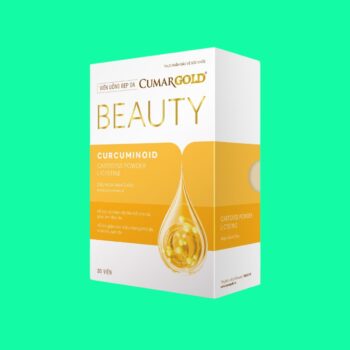 Viên uống đẹp da CumarGold Beauty