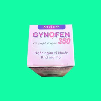 Xịt vệ sinh Gynofen