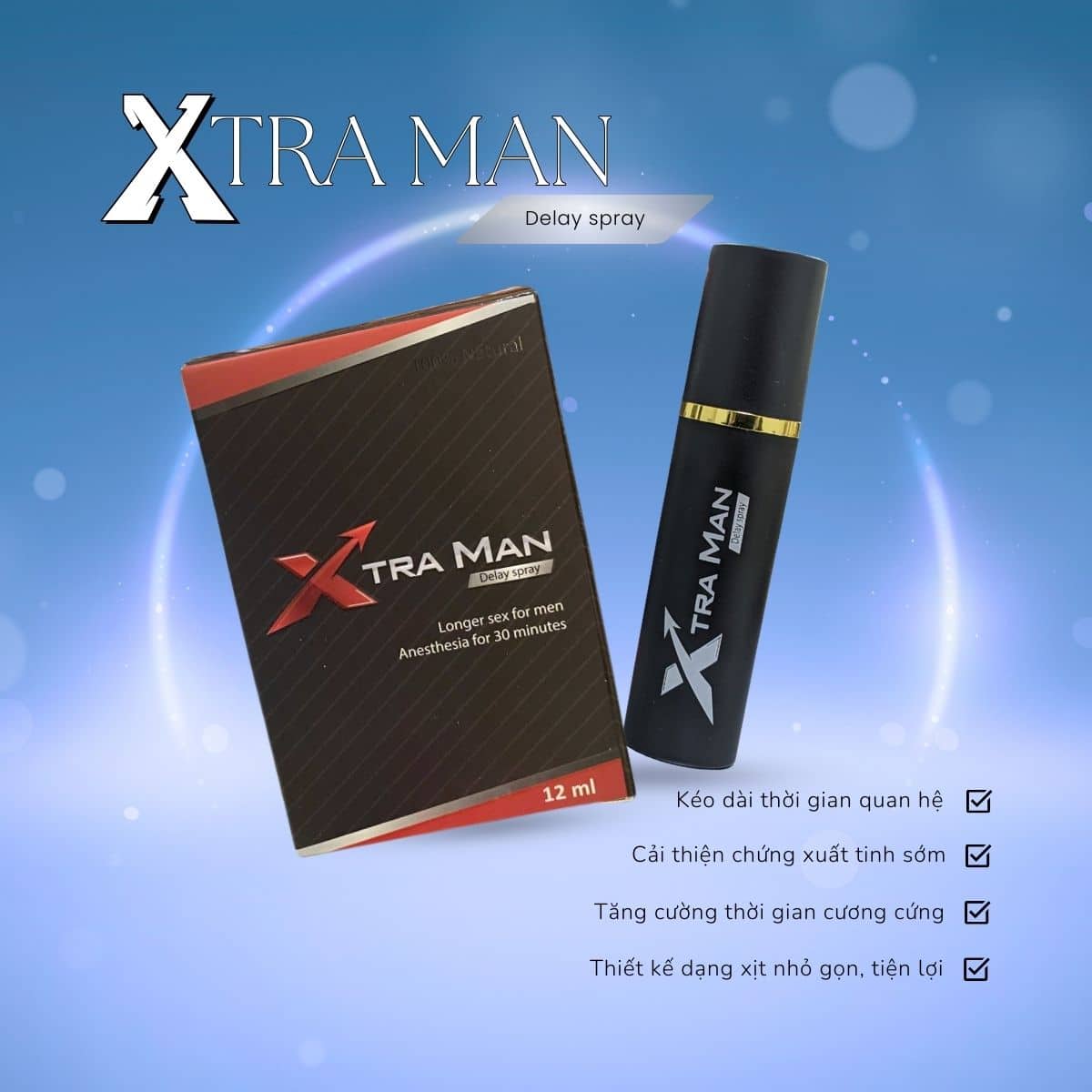 XtraMan Delay Spray