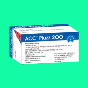 Thuốc Acc Pluzz 200