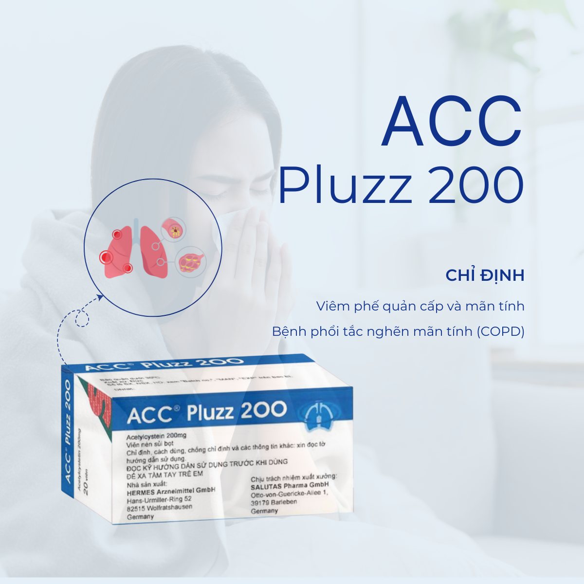 Thuốc Acc Pluzz 200