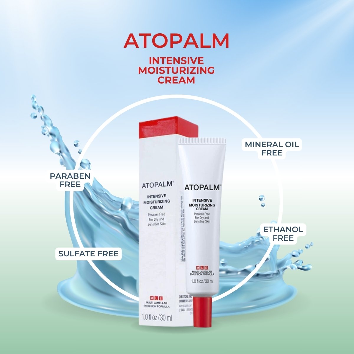 Atopalm Intensive Moisturizing Cream