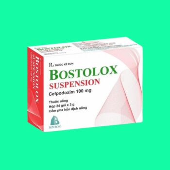 Thuốc Bostolox suspension 100mg