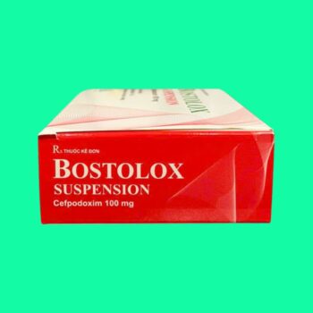 Thuốc Bostolox suspension 100mg