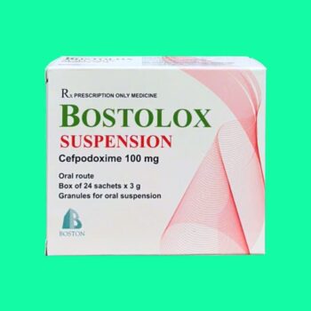 Thuốc Bostolox suspension 100mg