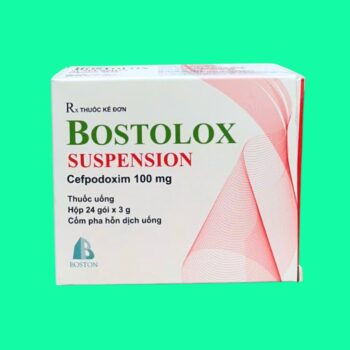 Thuốc Bostolox suspension 100mg