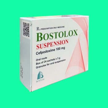 Thuốc Bostolox suspension 100mg