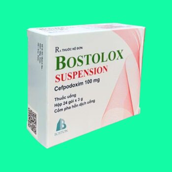 Thuốc Bostolox suspension 100mg