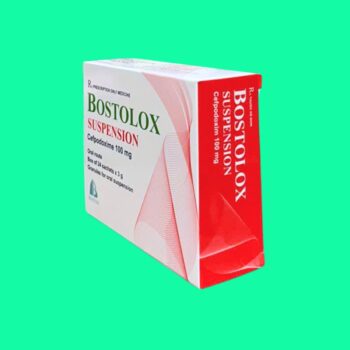 Thuốc Bostolox suspension 100mg