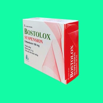 Thuốc Bostolox suspension 100mg