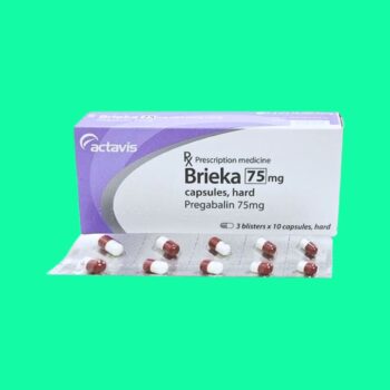 Thuốc Brieka 75mg