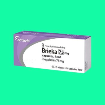 Thuốc Brieka 75mg