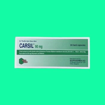 Thuốc Carsil 90mg