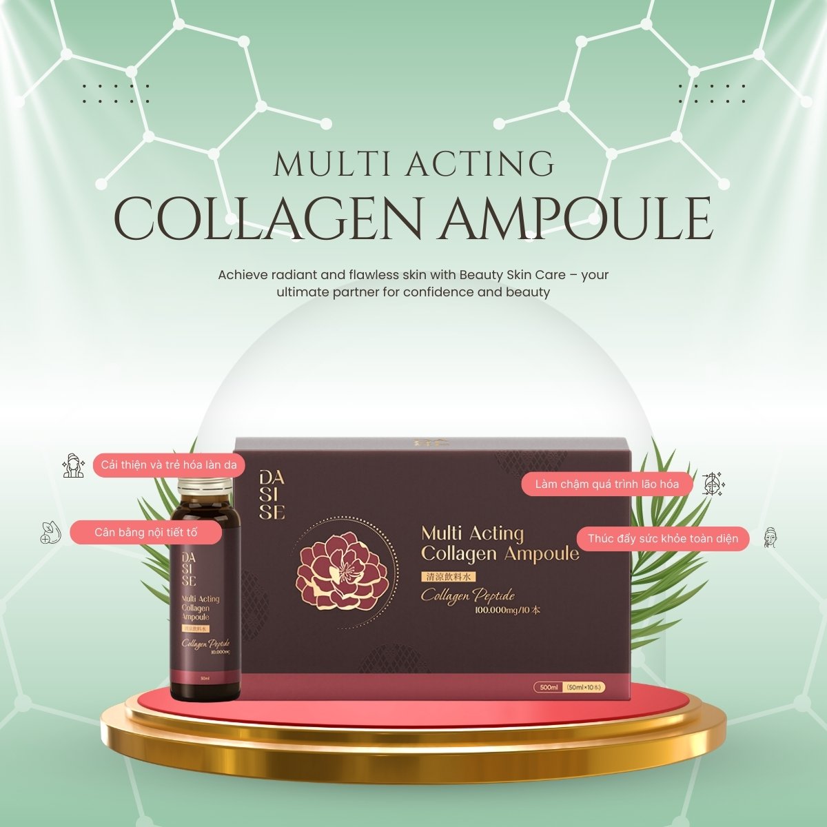 Dasise Multi Acting Collagen Ampoule