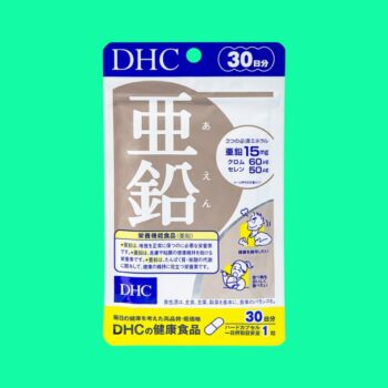 Viên uống DHC Zinc