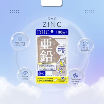 Viên uống DHC Zinc